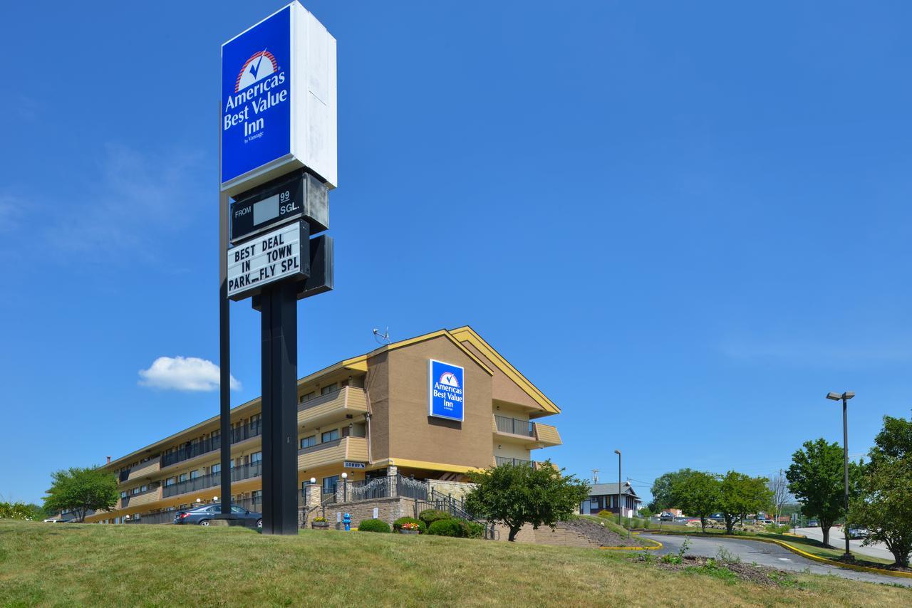 Americas Best Value Inn-Pittsburgh Airport Coraopolis Екстериор снимка